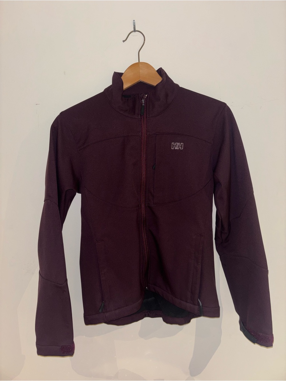 Helly Hansen Plum Softshell Jacket